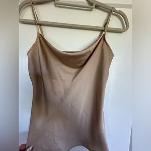 Satin cami